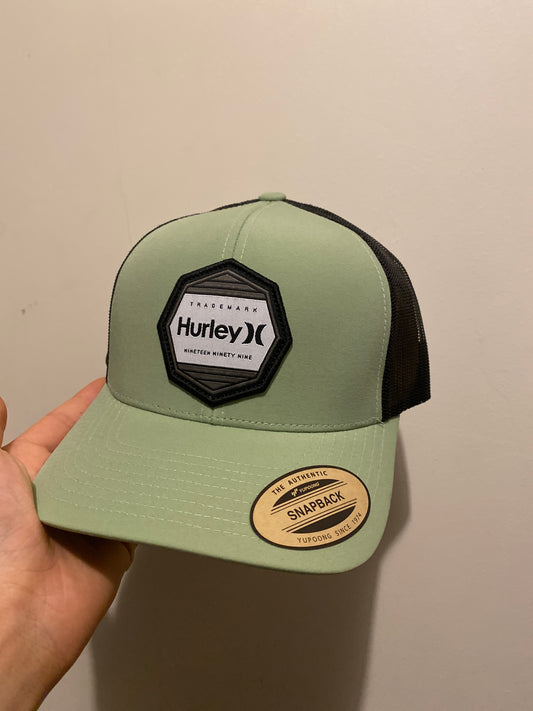 Gorra Hurley M Pacific Patch 2.0 Snapback Verde