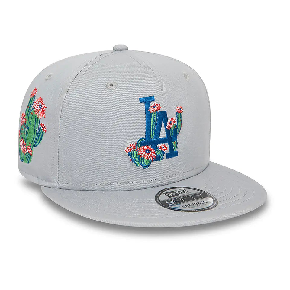 NEW ERA 950 FLOWER GRAPHIC GREY