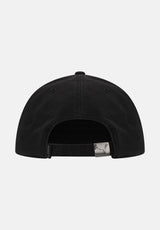 Gorra Puma Essentials Logo Negra Ajustable