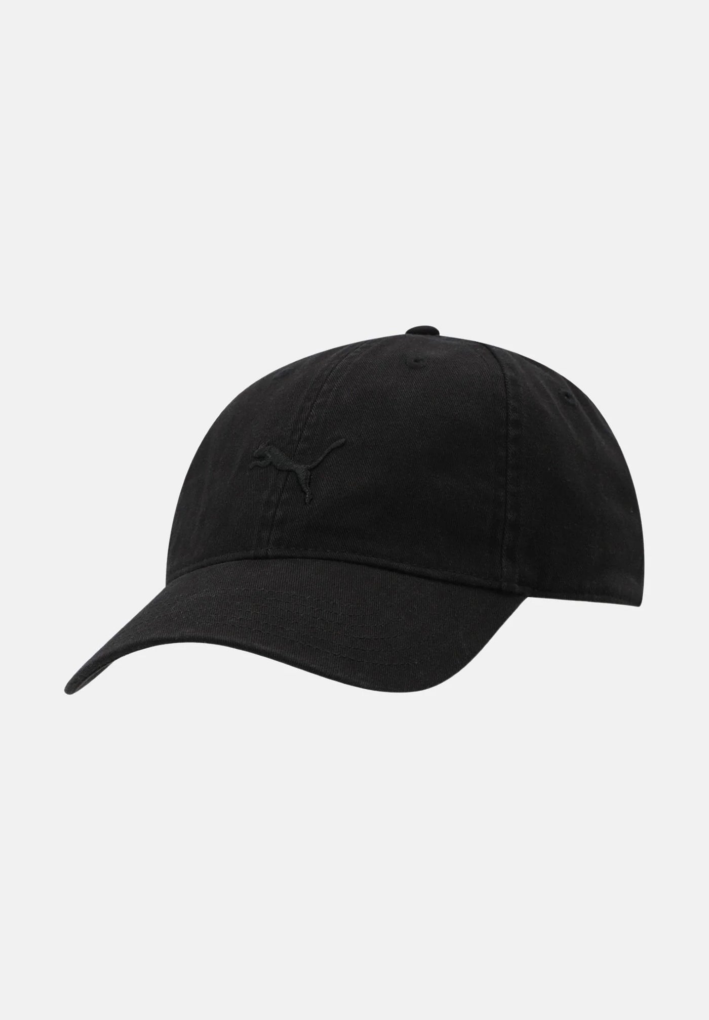 Gorra Puma Essentials Logo Negra Ajustable