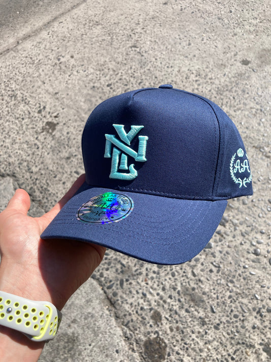 Jockey Double AA New York Azul