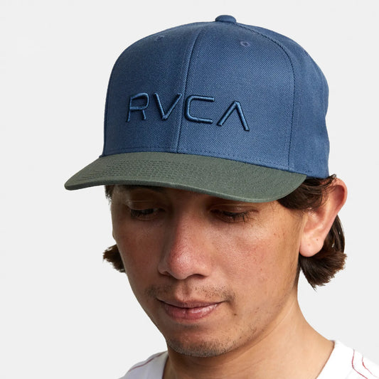 JOCKEY RVCA TWILL II SNAPBACK