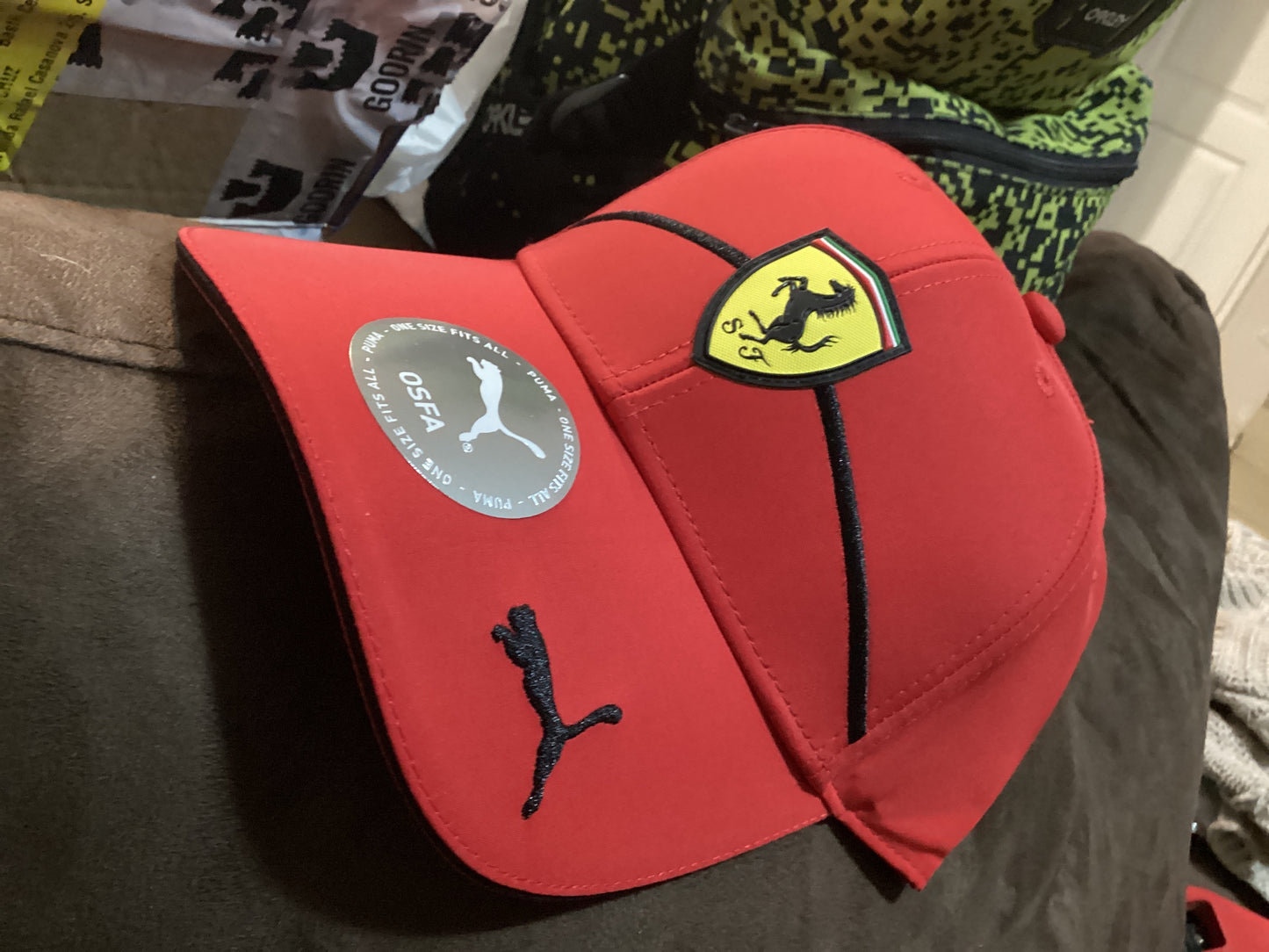 Gorro Puma Ferrari