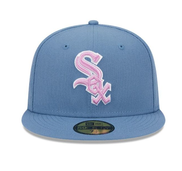 Gorro New Era 59fifty MLB Chicago White Sox Color Pack Med Blue