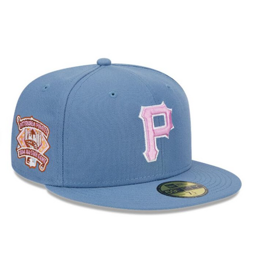 Gorro 59fifty MLB Pittsburgh Pirates Color Pack Med Blue