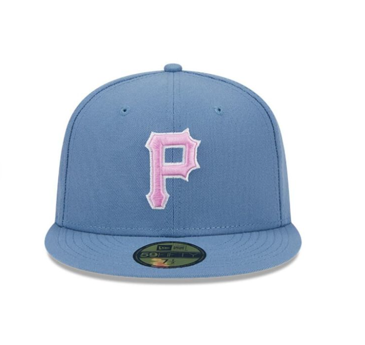 Gorro 59fifty MLB Pittsburgh Pirates Color Pack Med Blue