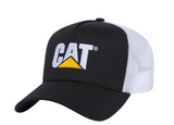 Gorra Malla Hombre Logo CAT Negro Cat