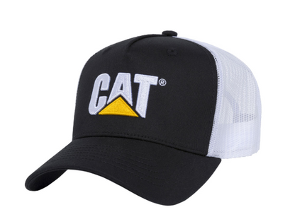 Jockey Malla Hombre Logo CAT Negro Cat