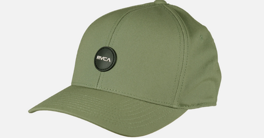 Jockey RVCA Seasons Flexfit - Oliva - Nuevo