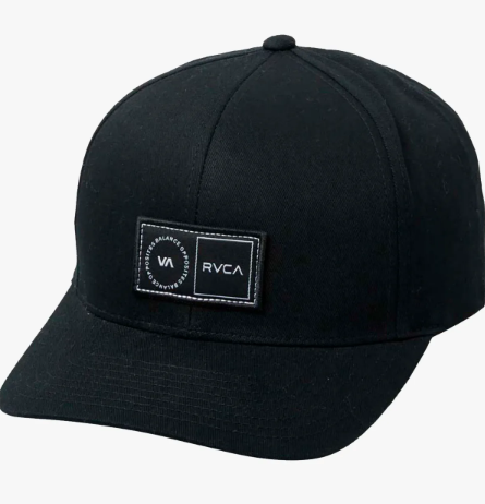 Jockey Dayshift Foamy Trucker Negro RVCA