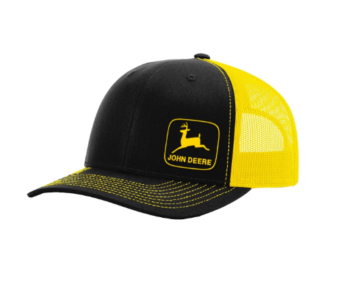 Gorra John Deere Moline 112 Yellow Mesh Back Hat