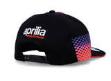 Gorra Jorge Martín 89 Aprilia Racing Negra Roja