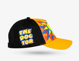 Gorra Niño VR46 Valentino Rossi The Doctor Naranja Negra