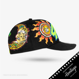 Gorra VR46 Valentino Rossi 46 Heritage Collection Negra