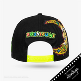Gorra VR46 Valentino Rossi 46 Heritage Collection Negra