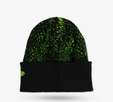Gorro Lana VR46 Valentino Rossi 46 Negro Verde New Era