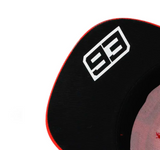 Gorra Ducati Corse Marc Márquez 93 Roja Negra New Era