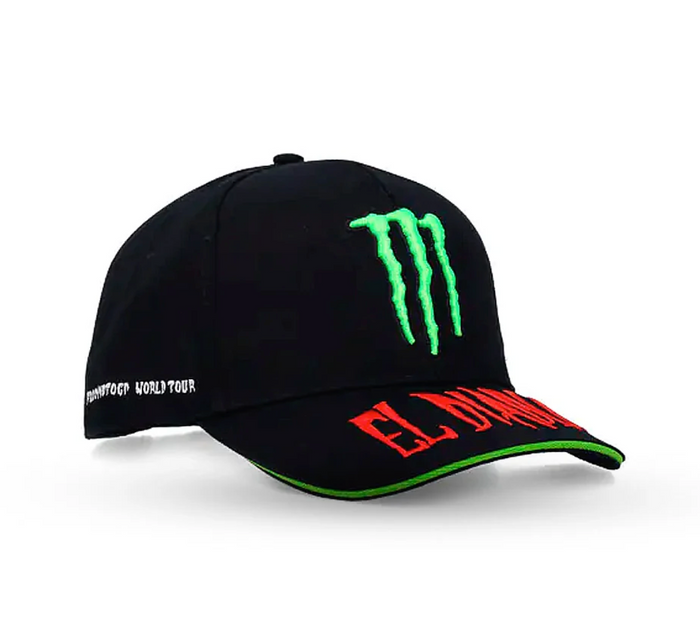 Gorra Fabio Quartararo 20 El Diablo Monster Energy MotoGP
