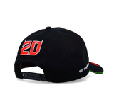 Gorra Fabio Quartararo 20 El Diablo Monster Energy MotoGP