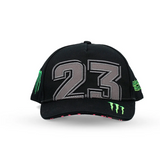 Gorra Enea Bastianini 23 Monster Energy MotoGP Negra