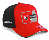 Gorra Ducati Corse Lenovo Factory Team 23 Bastianini New Era