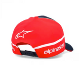 Gorra Jorge Martín 89 Alpinestars Racing Azul Roja