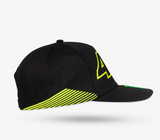 Gorra VR46 Valentino Rossi 46 Visera Curva Negra New Era