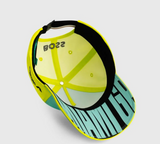 Gorra Aston Martin Aramco F1 Team New Era Verde Amarilla