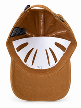 Gorra Double AA Curvo Camel NY Azul