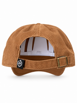 Gorra Double AA Curvo Camel NY Azul
