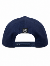 Gorra Double AA Curvo Azul Marino NY Parche