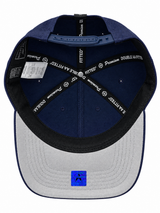 Gorra Double AA Curvo Azul Marino NY Parche