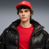 Jockey Puma Ferrari Pro Low Curve Bb Cap Rojo Unisex