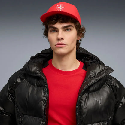 Jockey Puma Ferrari Pro Low Curve Bb Cap Rojo Unisex
