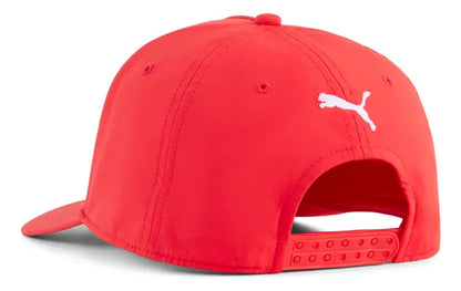 Jockey Puma Ferrari Pro Low Curve Bb Cap Rojo Unisex