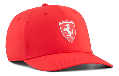 Jockey Puma Ferrari Pro Low Curve Bb Cap Rojo Unisex
