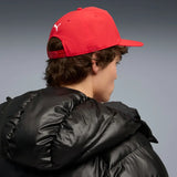 Jockey Puma Ferrari Pro Low Curve Bb Cap Rojo Unisex