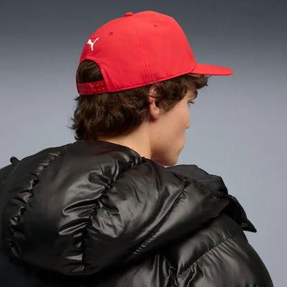Jockey Puma Ferrari Pro Low Curve Bb Cap Rojo Unisex