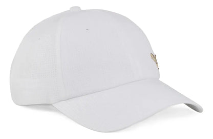 Gorra Puma Classics Gold Metal Cat Unisex Blanco