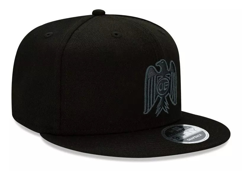 Snapback Unión Española 9fifty Negro/negro Insignia New Era