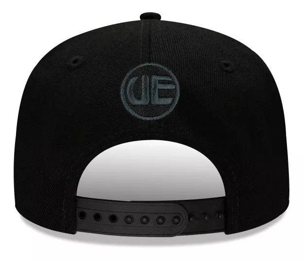 Snapback Unión Española 9fifty Negro/negro Insignia New Era