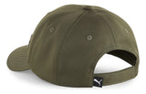 Gorra Unisex Metal Cat De Poliéster Color Oliva Puma Verde Adult