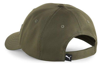 Gorra Unisex Metal Cat De Poliéster Color Oliva Puma Verde Adult