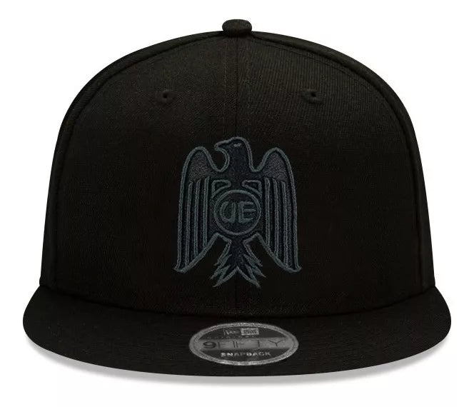 Snapback Unión Española 9fifty Negro/negro Insignia New Era