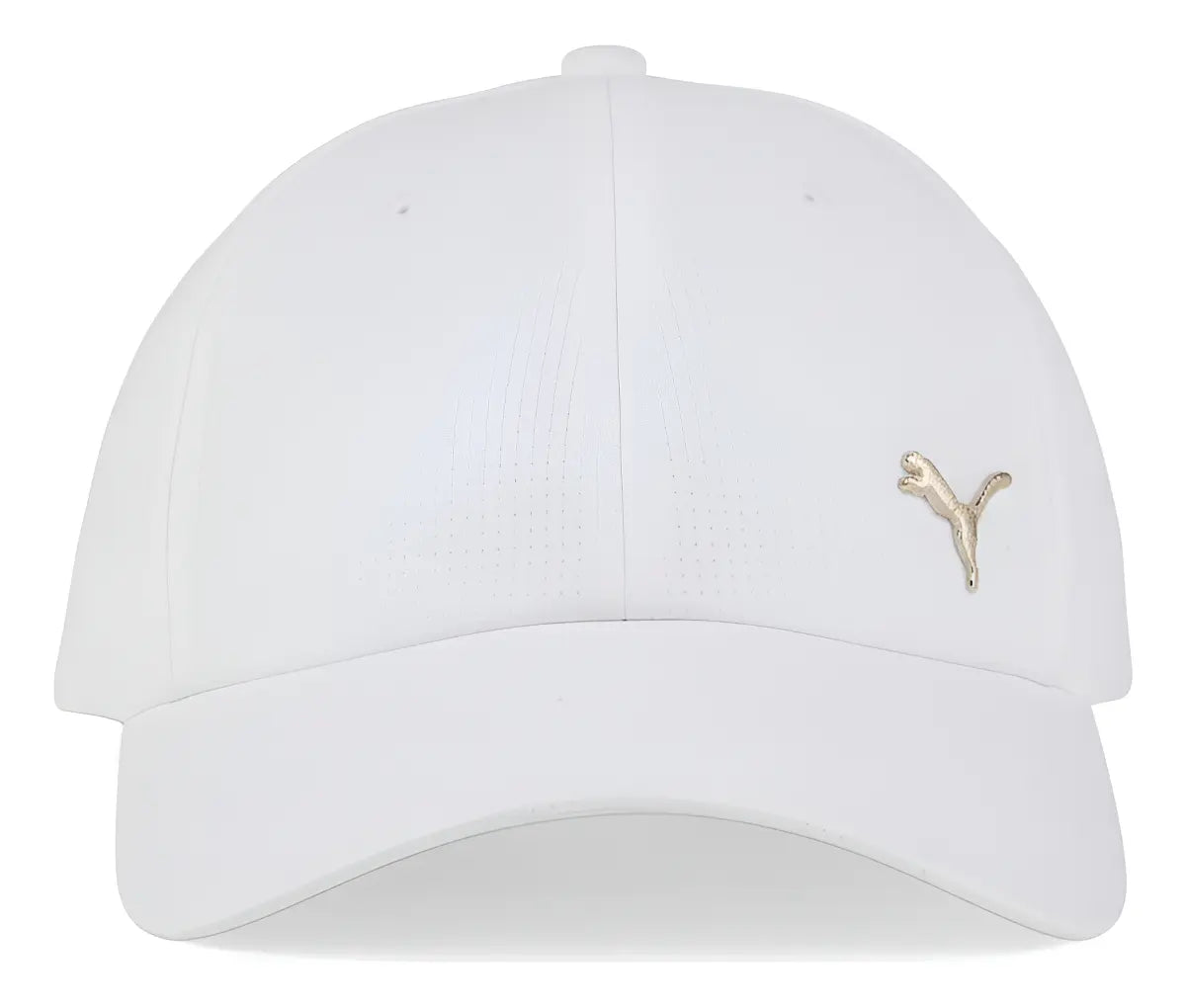 Gorra Puma Classics Gold Metal Cat Unisex Blanco