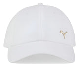 Gorra Puma Classics Gold Metal Cat Unisex Blanco