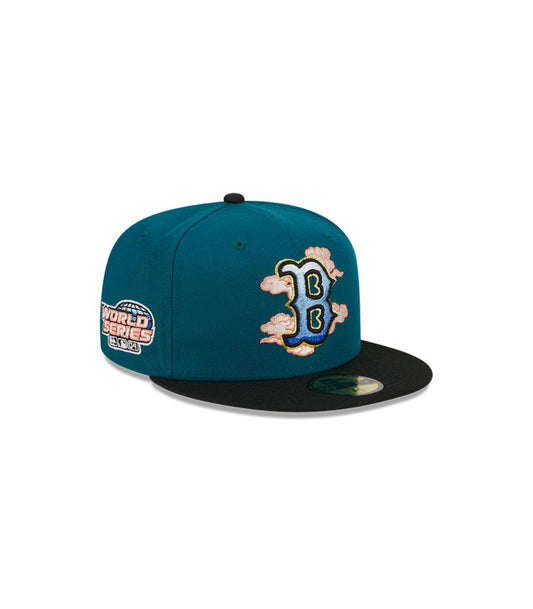 Gorra New Era Boston Red Sox MLB 59fifty Dark Green