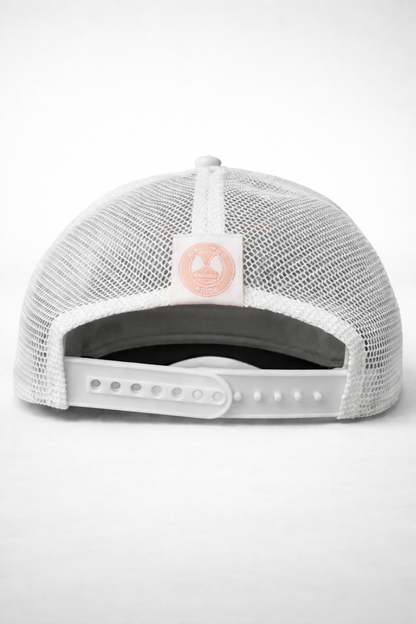 Gorra Nike Pride Mesh Trucker Blanco Gris