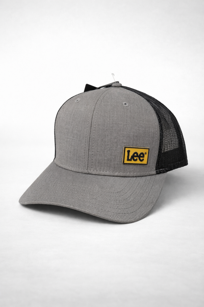 Gorra Lee Mesh Trucker Gris