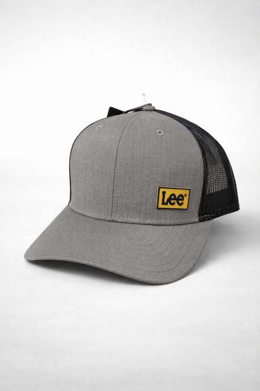 Gorra Lee Mesh Trucker Gris